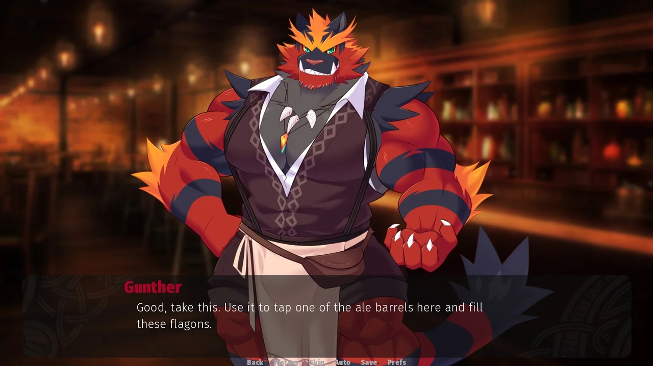 Flaming Flagon Preview 2