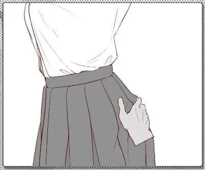 Relentless Teasing of the Uniformed Girl Preview 6