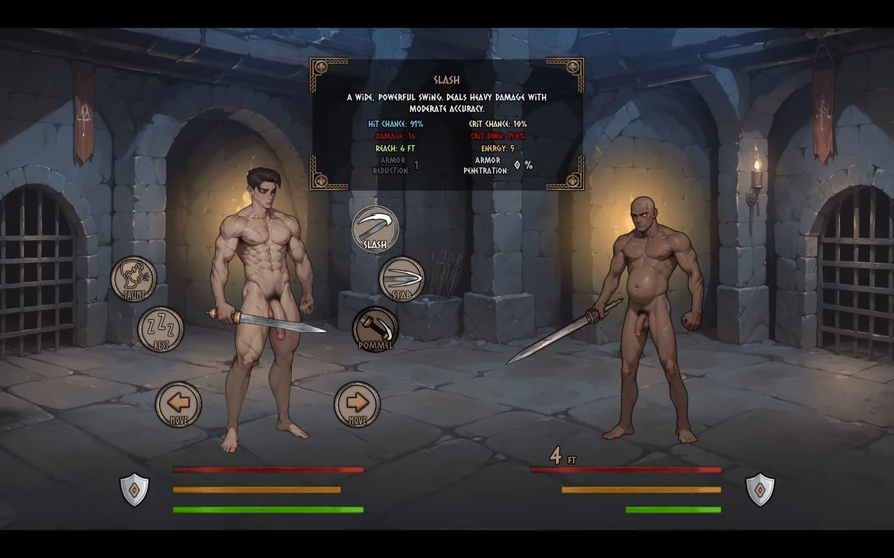 Gladiator King Preview 5