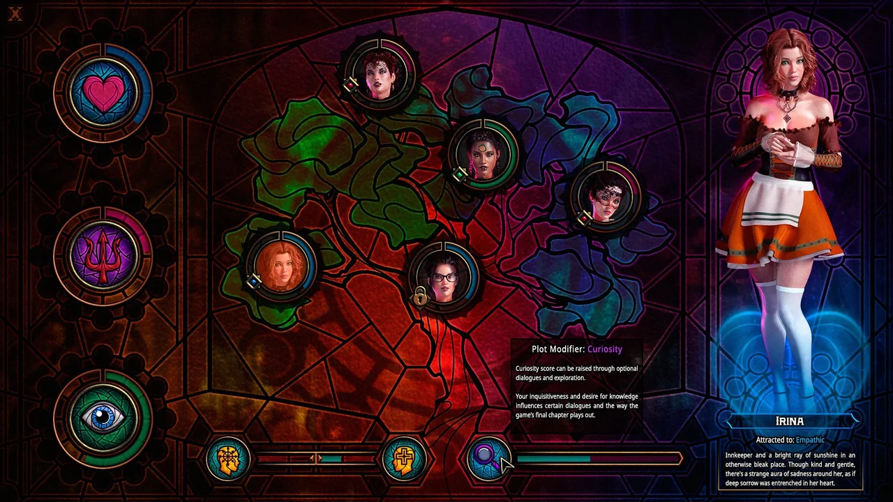 Countess in Crimson Preview 7
