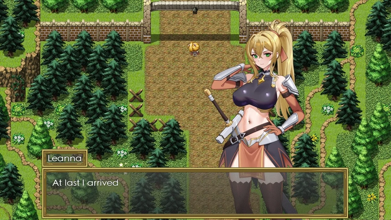 Holy Knights Expedition Liana and the Town Where Monsters Lurk Preview 2
