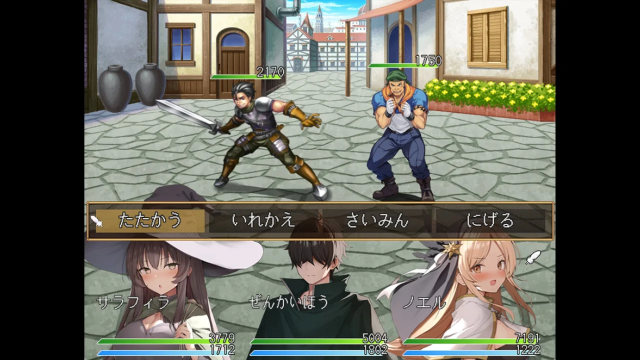 Megamin Quest Teach Rotten Goddesses Their Place in This Classic RPG Preview 9