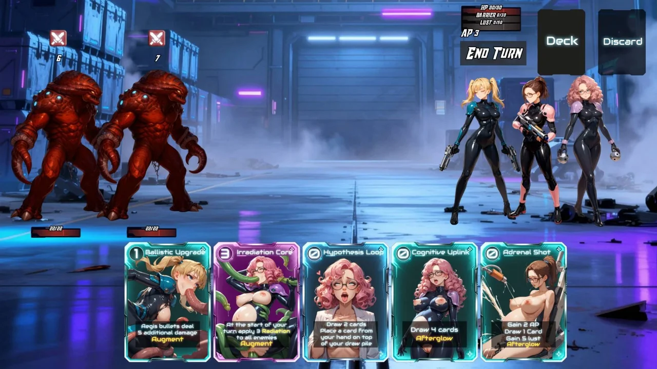 Project Exilium Breeding Protocol Preview 2