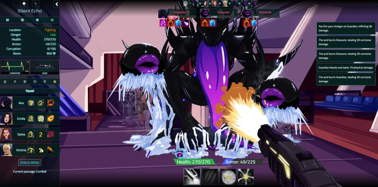 Silent Echo Preview 3