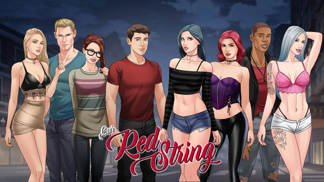 Our Red String Preview 1