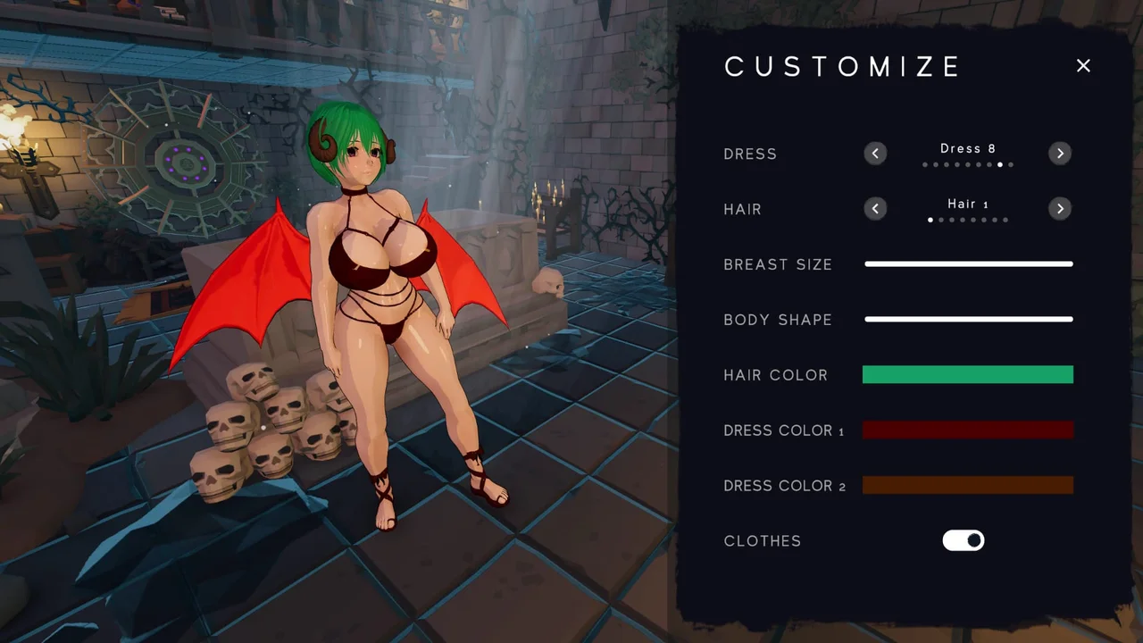 Succubus the Lustborn Curse Preview 1