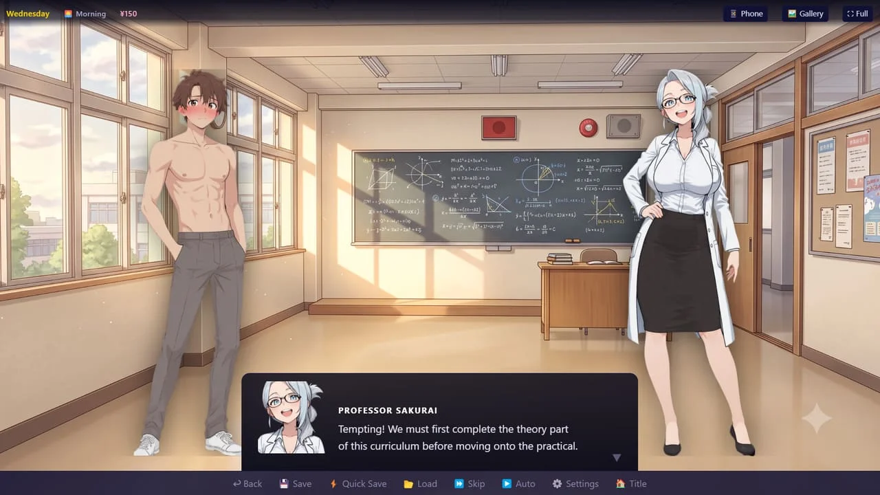 Hyper Sweat Academy Preview 7