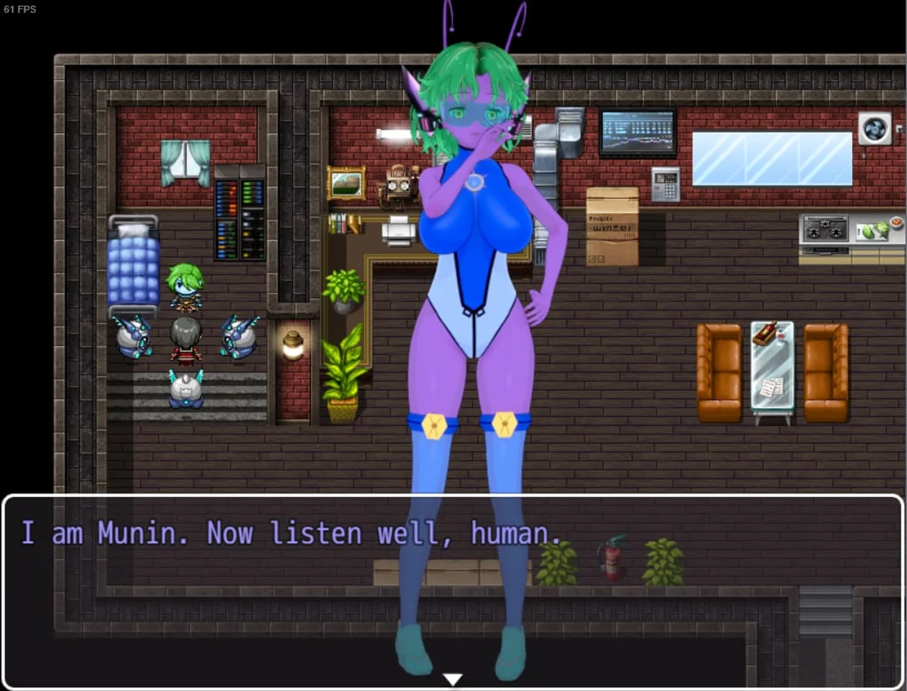 Neeto 2 Apocalypse Girl Preview 4