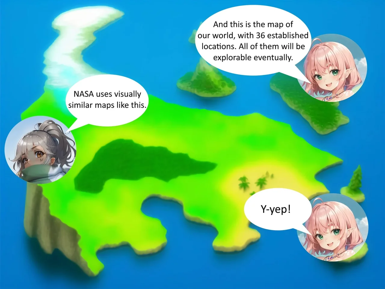 Into the Monster Girl Hole Preview 7