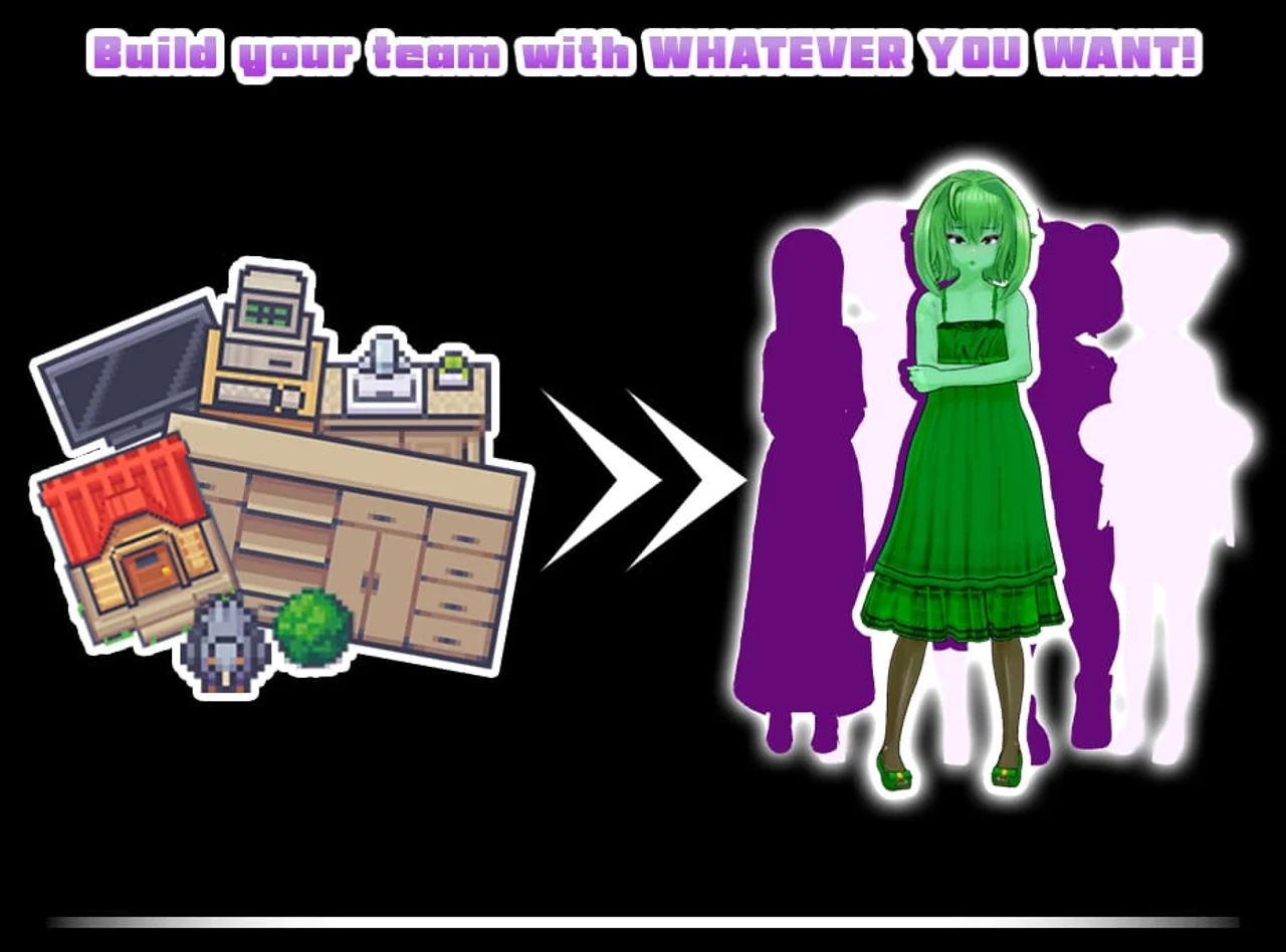 Everything Becomes Waifu Preview 3