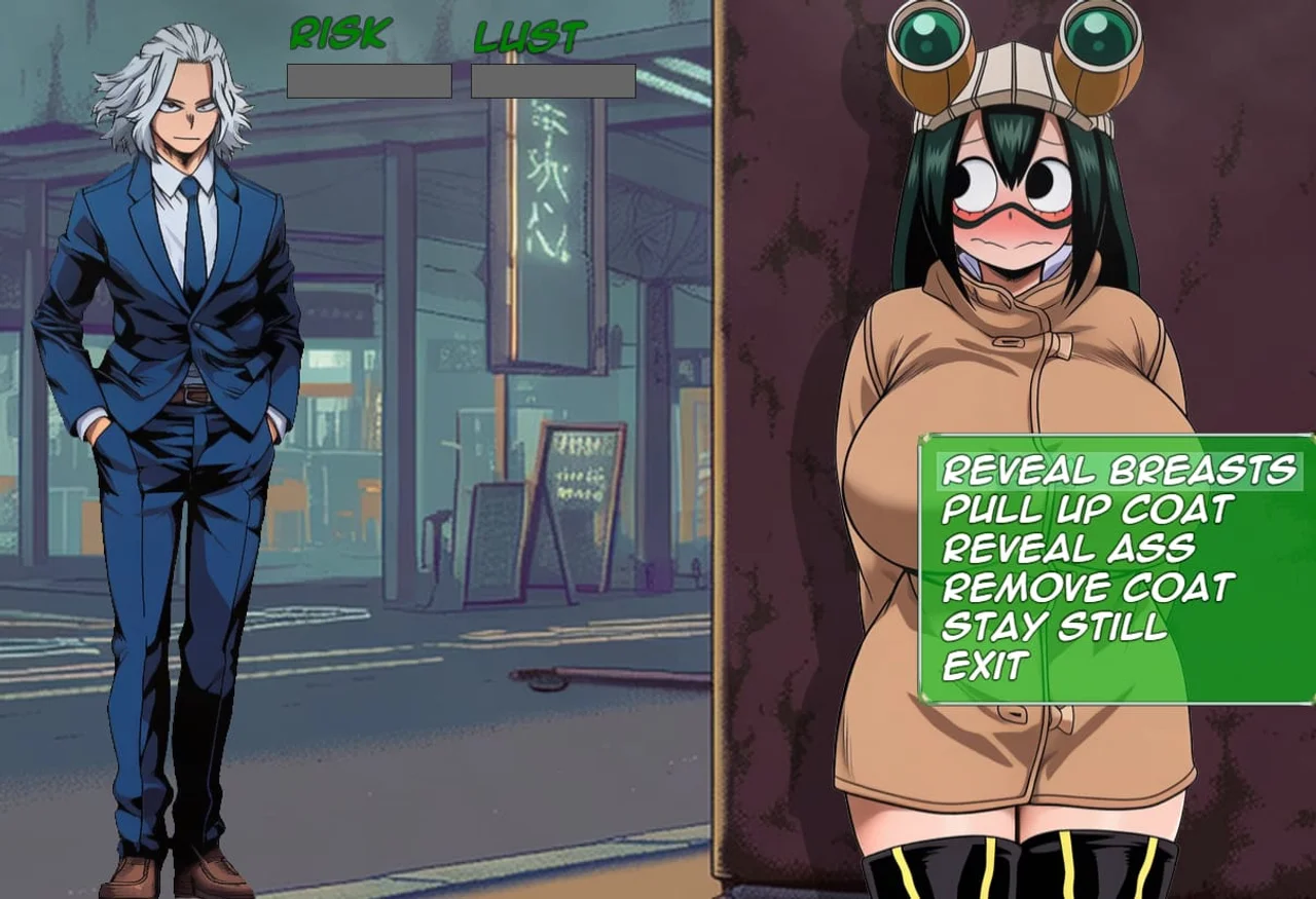 Stripped in Action Prologue a Frog Devious Mischief Preview 4