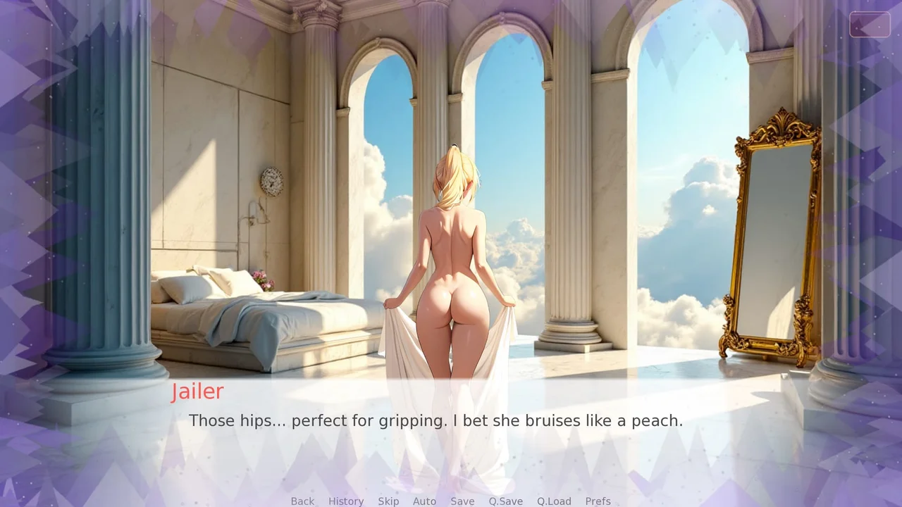 Heavenly Vows Hellish Temptations Preview 1