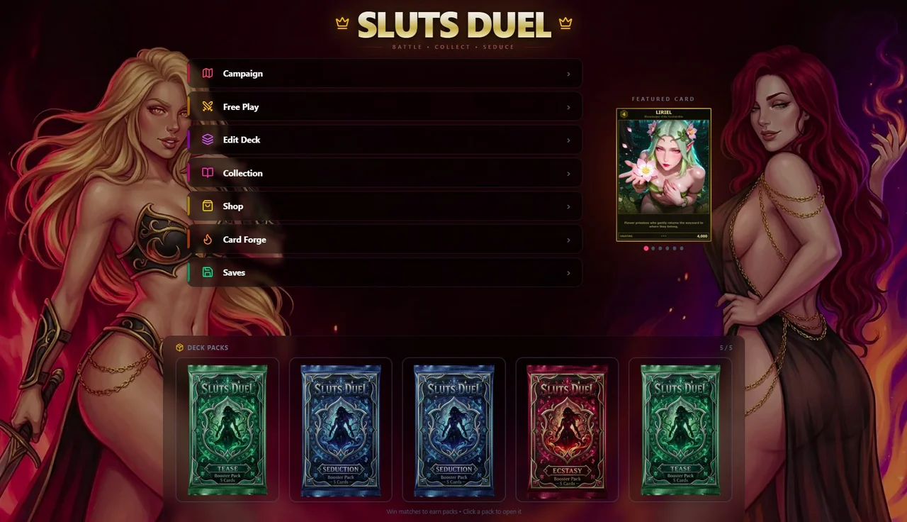 Sluts Duel Preview 2