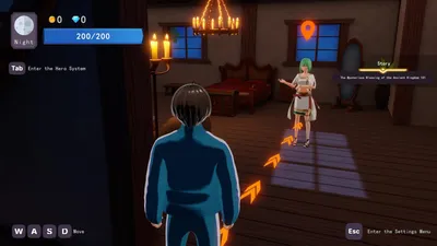 Gods Blessing on That Desire World Preview 1