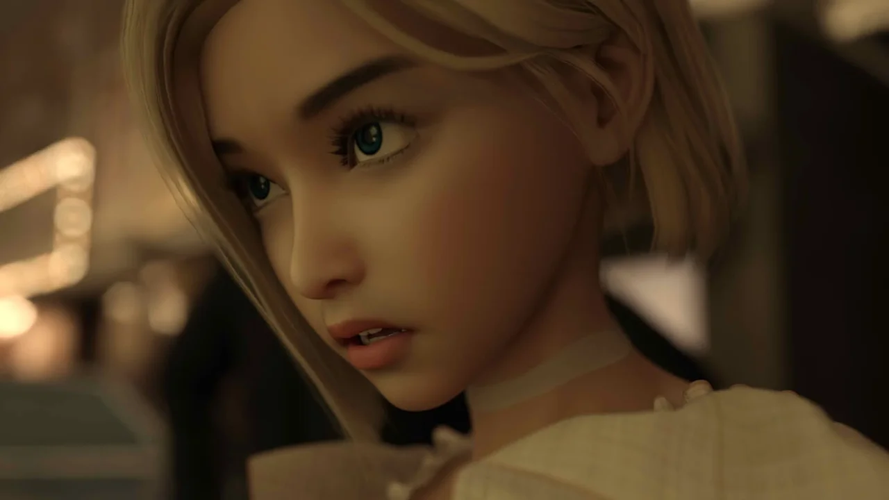 Cheeky Ghost Girl Preview 1