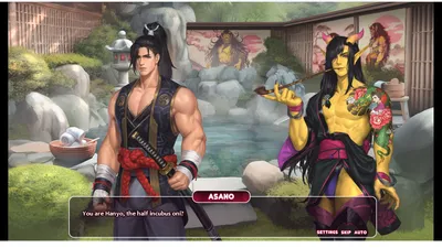 Oni Onsen Preview 7