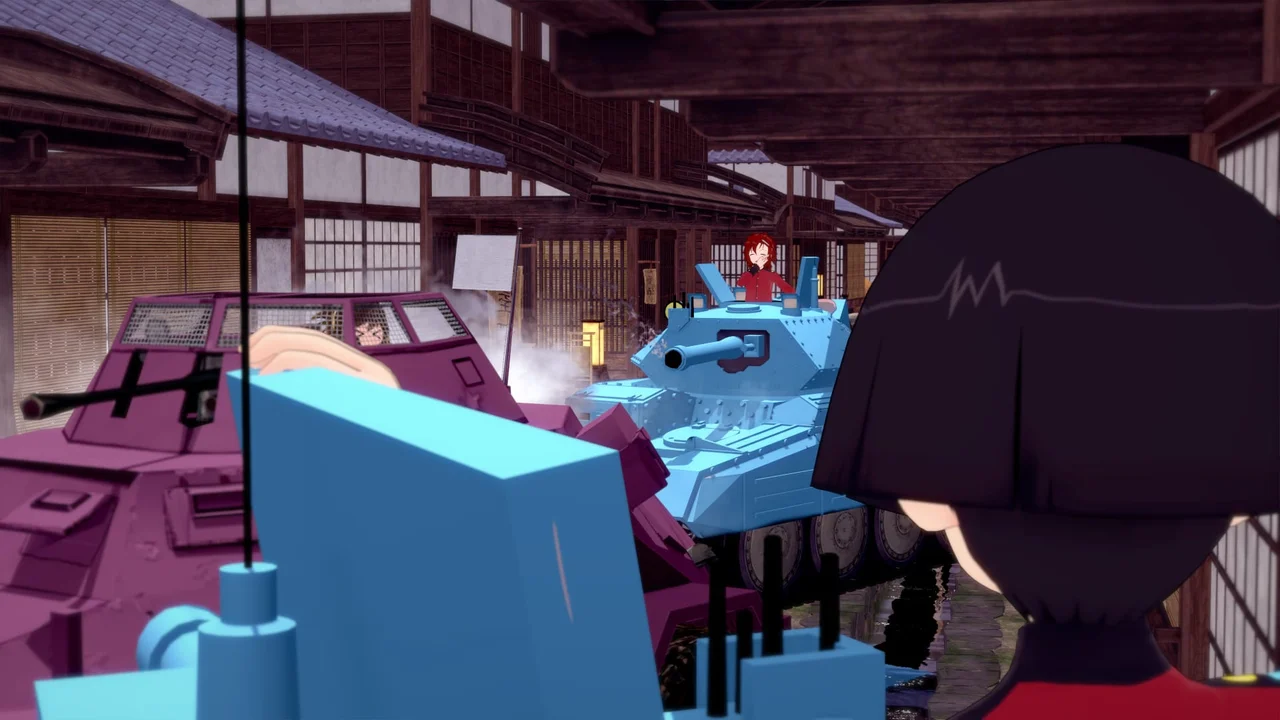 Girls Und Panzer Der Panzussy Die Film Preview 2