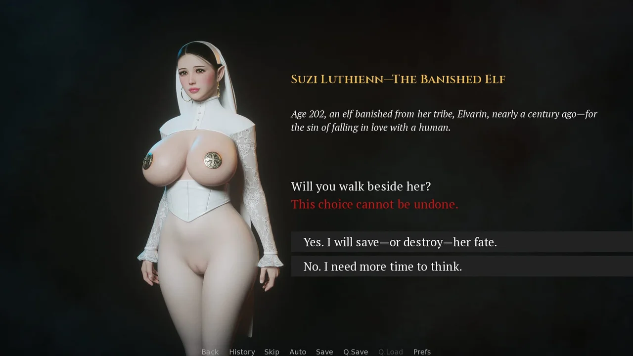 Fallen Lady the Game Preview 7