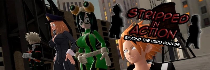 Stripped In Action: Beyond The Hero Course