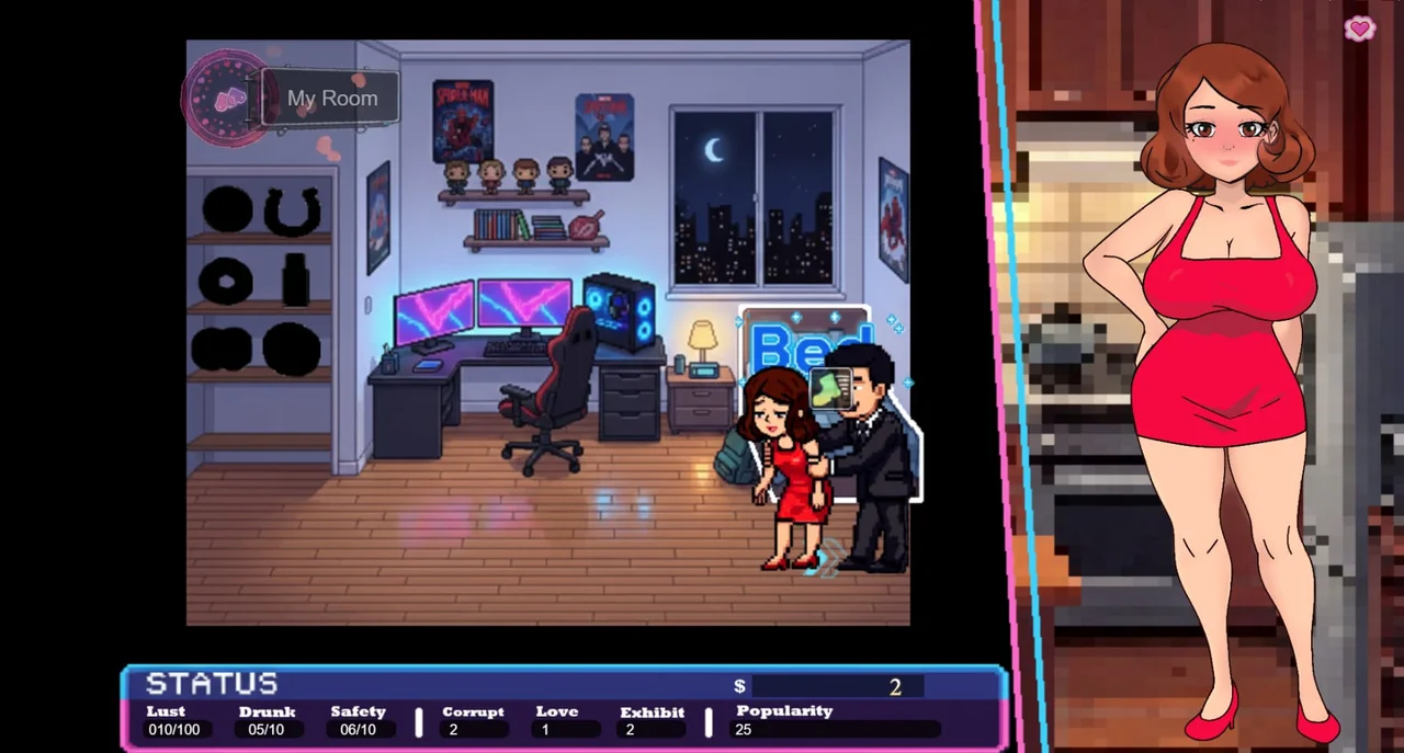 Midnight Exploration Preview 1