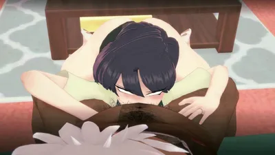 Komi Cant Resist Preview 7