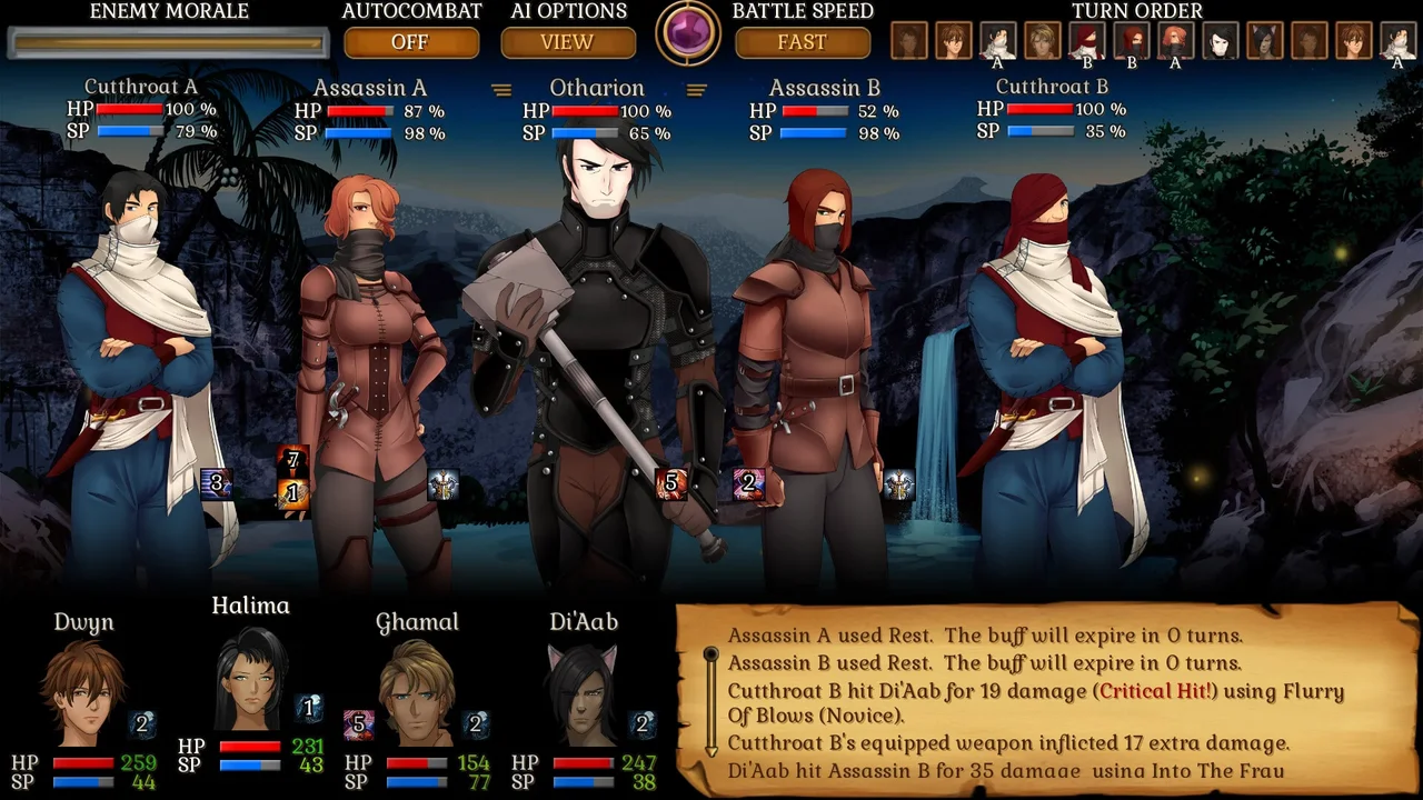 Thieves of Dingirra Preview 4