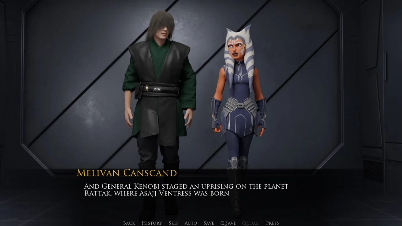 Star Warrior and Space Girls Preview 2