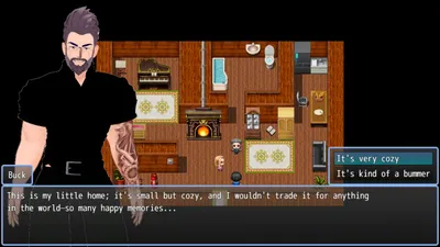 Cabin in the Mountain Preview 3