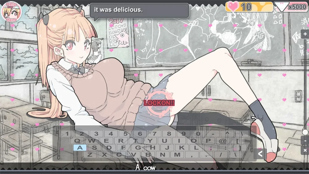Pants Typing Preview 3