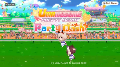 Umamusume Glorious Pair Derby Preview 7