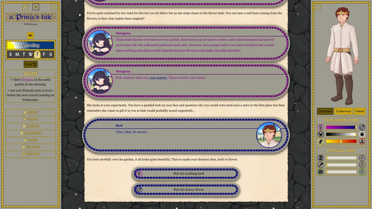 A Princes Tale Preview 2