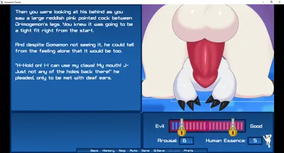 Gomamon Trainer Preview 3
