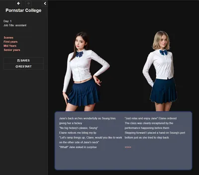 Pornstar College Preview 4