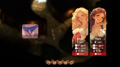 Lustbound Valkyries Preview 6