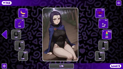 Fantasy Clicker Raven Preview 1