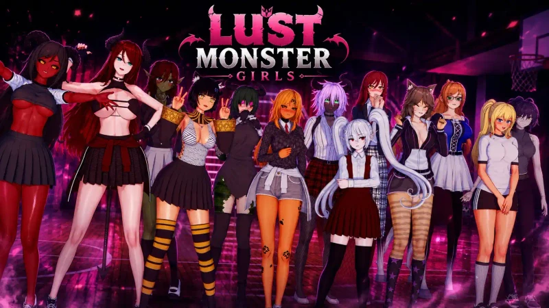 Lust Monster Girls