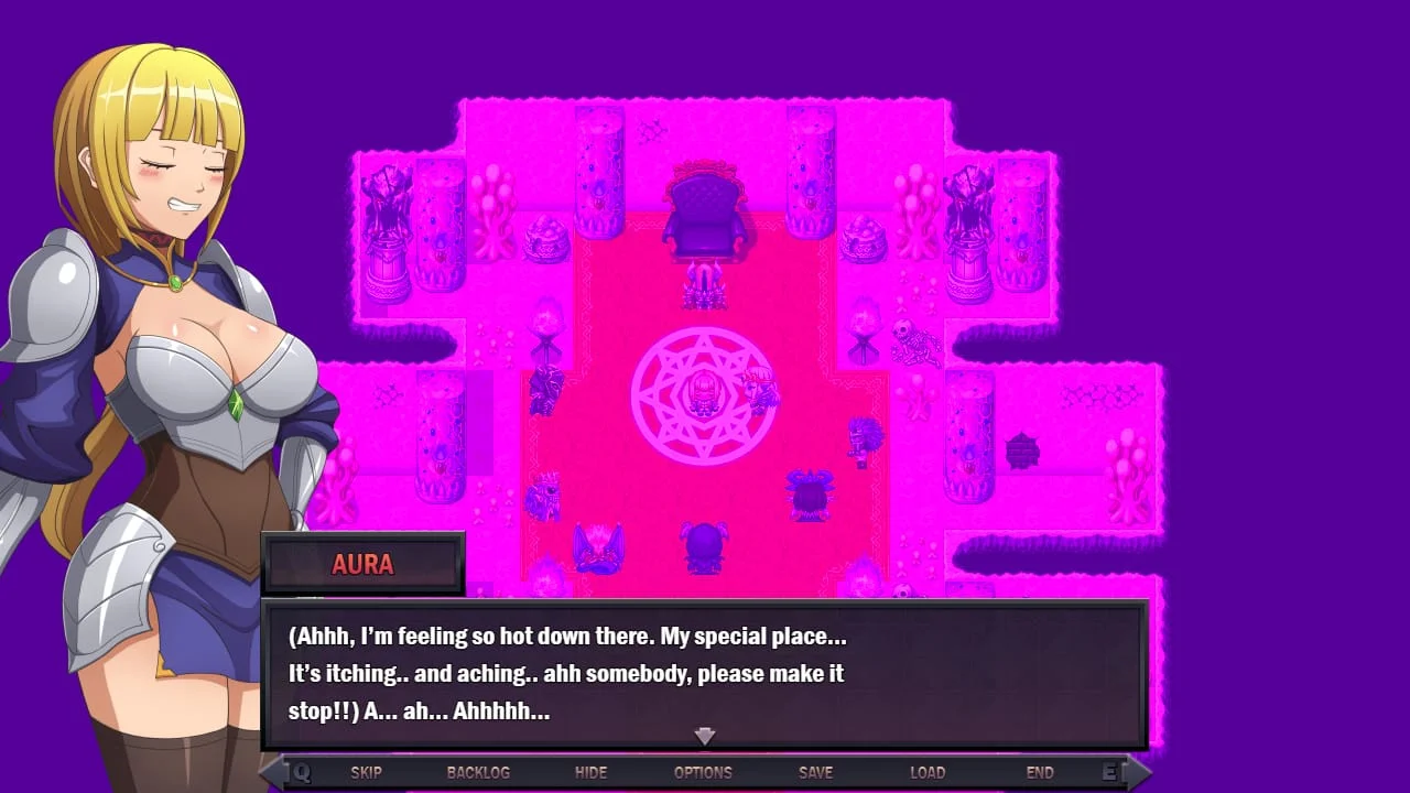 Star Knightess Aura Preview 3