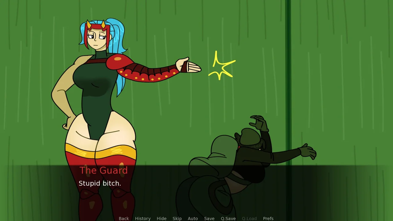 The Queens Throne Preview 5