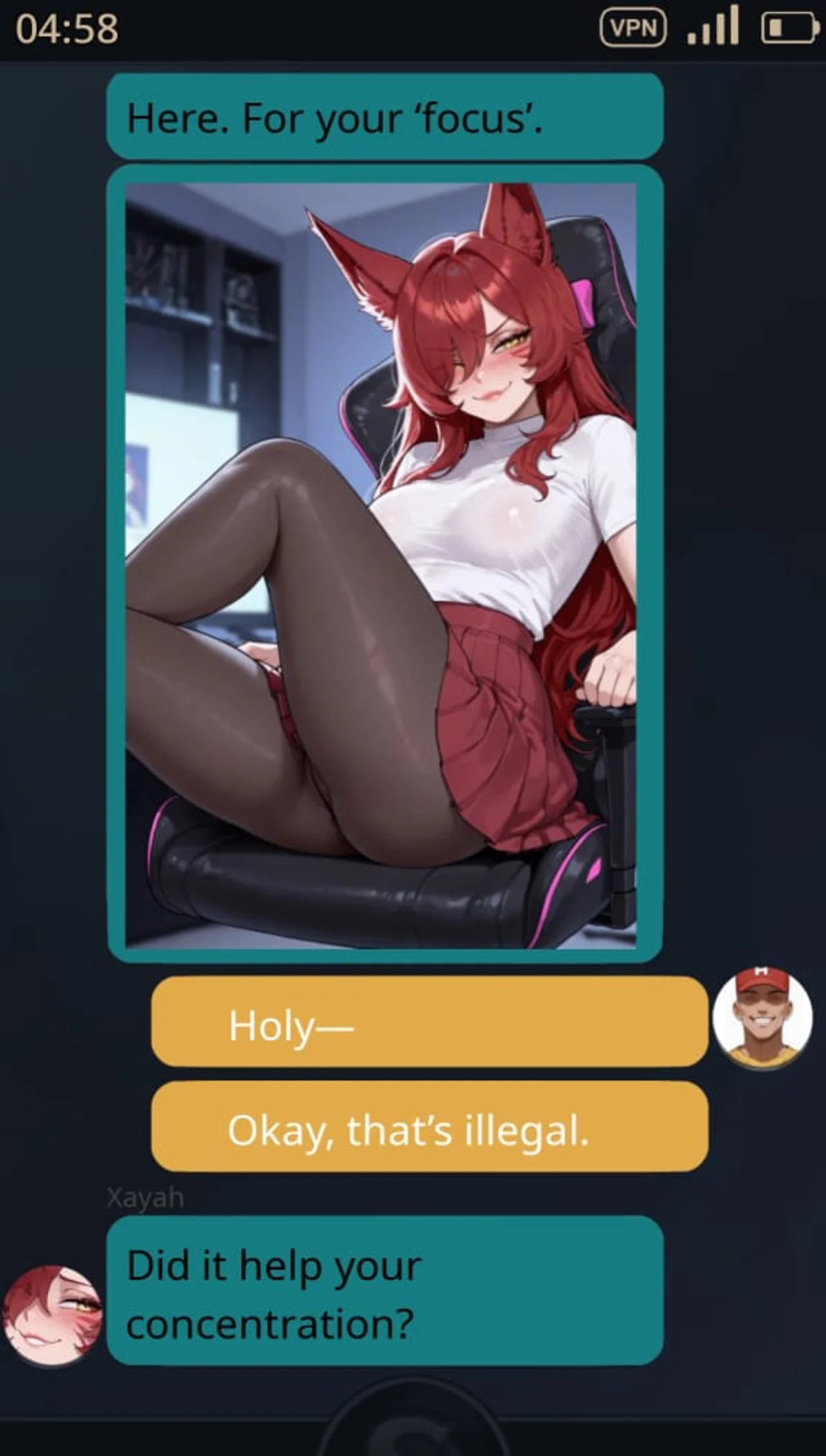 Sexting of Legends Preview 3