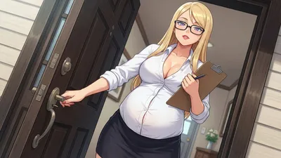 Pregnant Roommates Send Help Preview 2