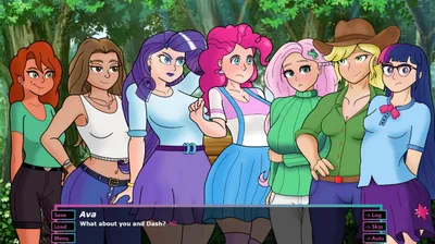 Lesbian Academy Preview 7