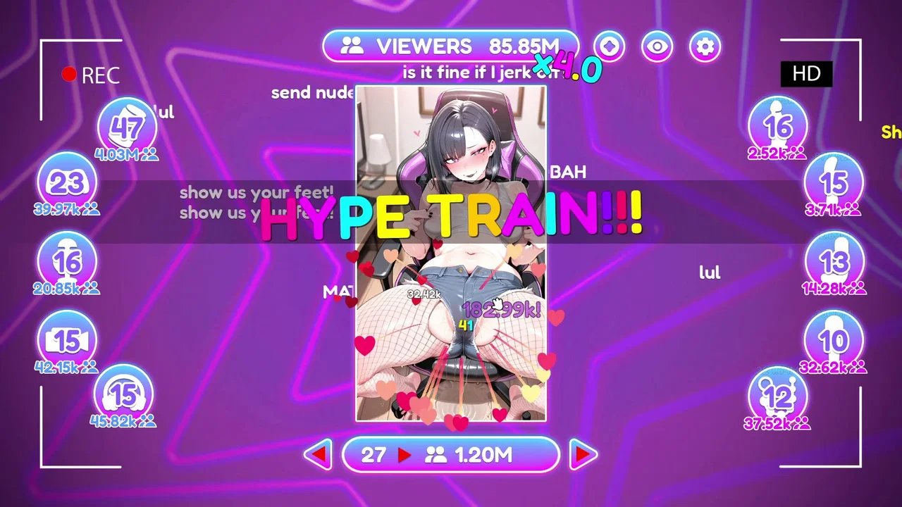 Clicker Complex Viras Private Stream Preview 6
