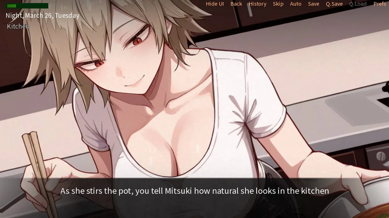 A Night With Mitsuki Bakugou Extra Preview 3