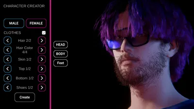 Neon Strip Preview 1