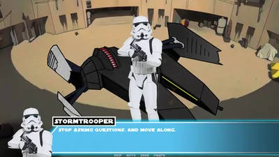 Jedi Trainer Preview 7