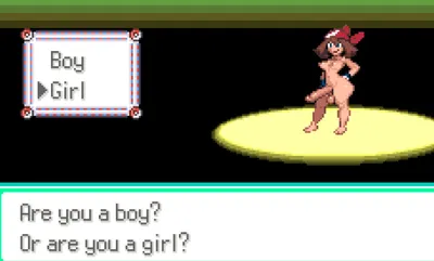 Pokemon Anthro Emerald Version Preview 2