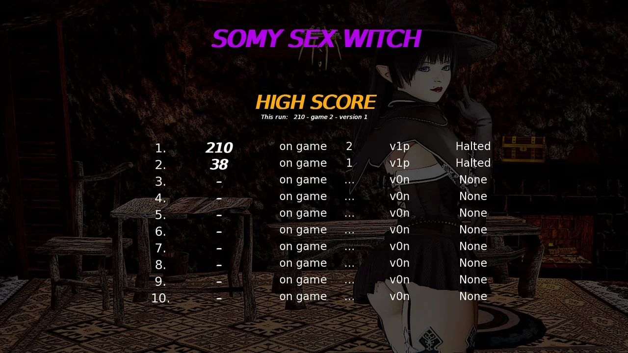 Somy Sex Witch Preview 6