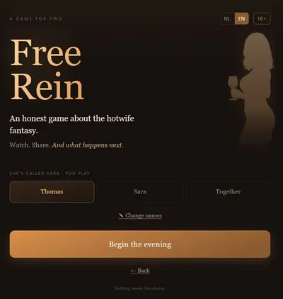 Free Rein Preview 1