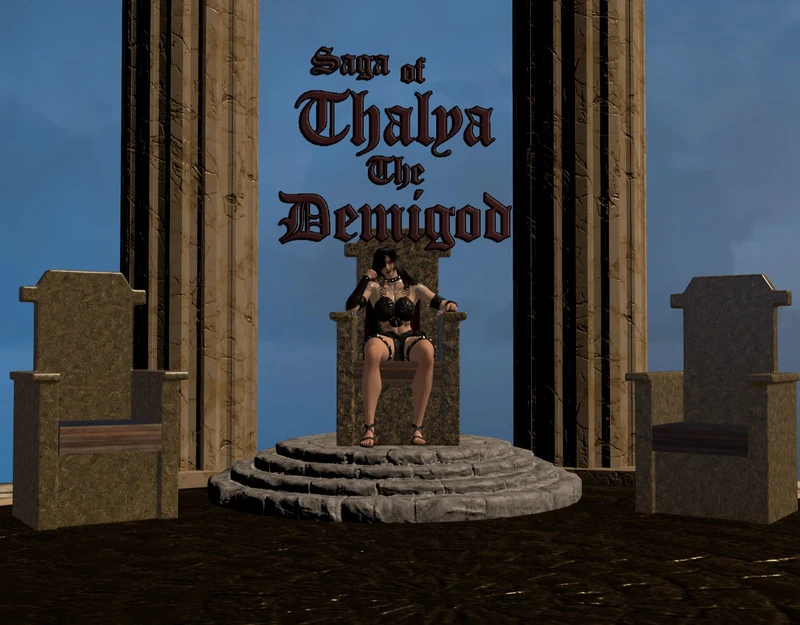 Saga of Thalya the Demigod