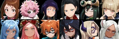 My Hero Academia Hentai Clicker Preview 1
